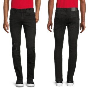 NWT New $295 Cavalli Class by Roberto Cavalli Black Jeans Size 36